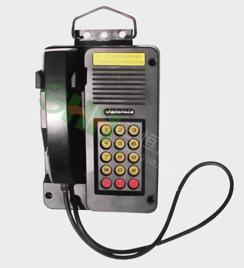 KTT103.3礦用數(shù)字抗噪聲電話機